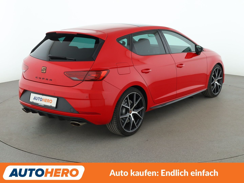 SEAT Leon 2.0 TSI Cupra 290 Aut. *VC*LED*CAM*SHZ*PDC* — photo 6