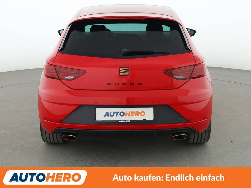 SEAT Leon 2.0 TSI Cupra 290 Aut. *VC*LED*CAM*SHZ*PDC* — photo 5
