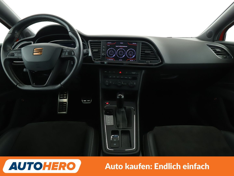 SEAT Leon 2.0 TSI Cupra 290 Aut. *VC*LED*CAM*SHZ*PDC* — photo 12