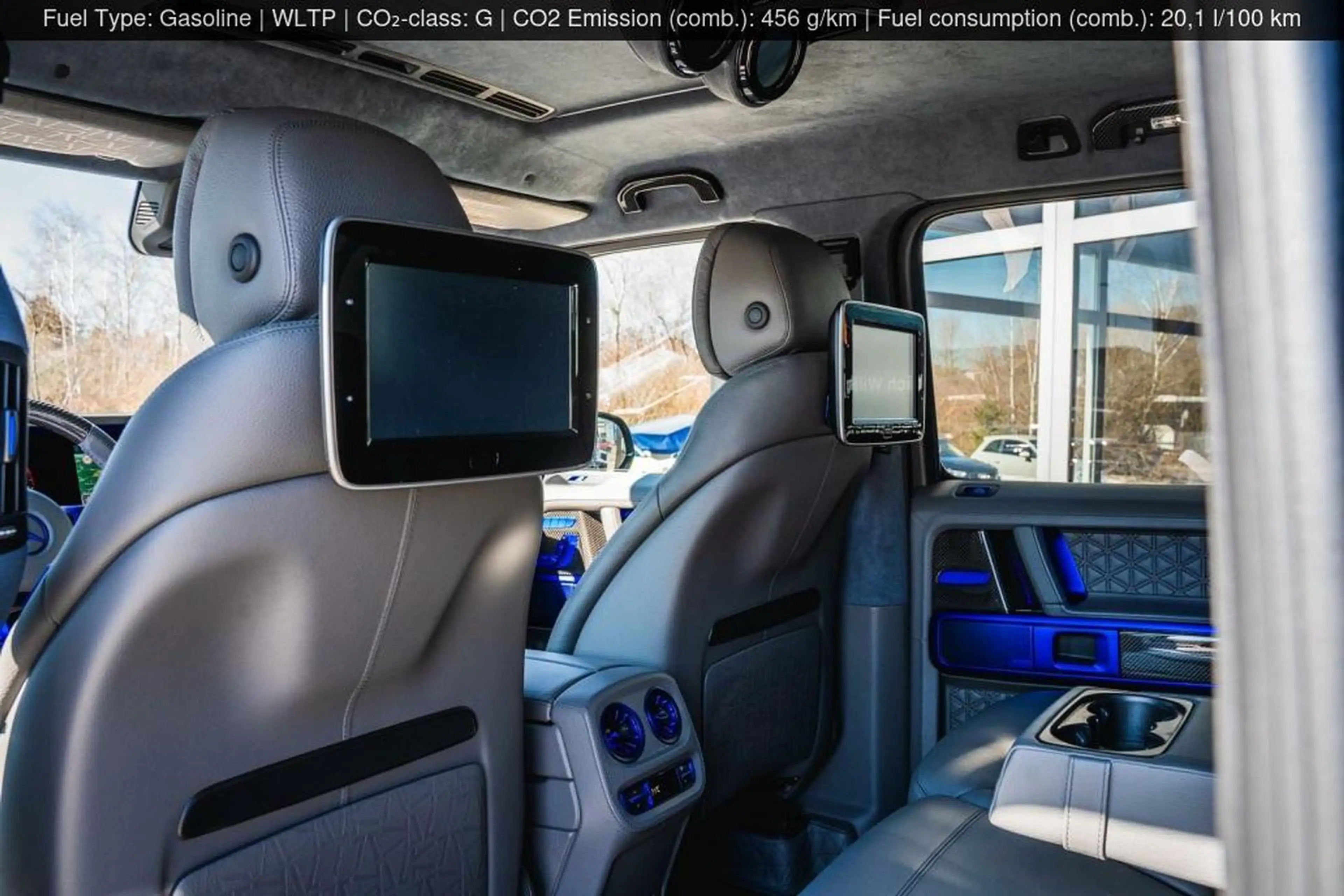 Mercedes-Benz G 63 AMG BRABUS XLP 900 6X6 DEEP BLUE — photo 15