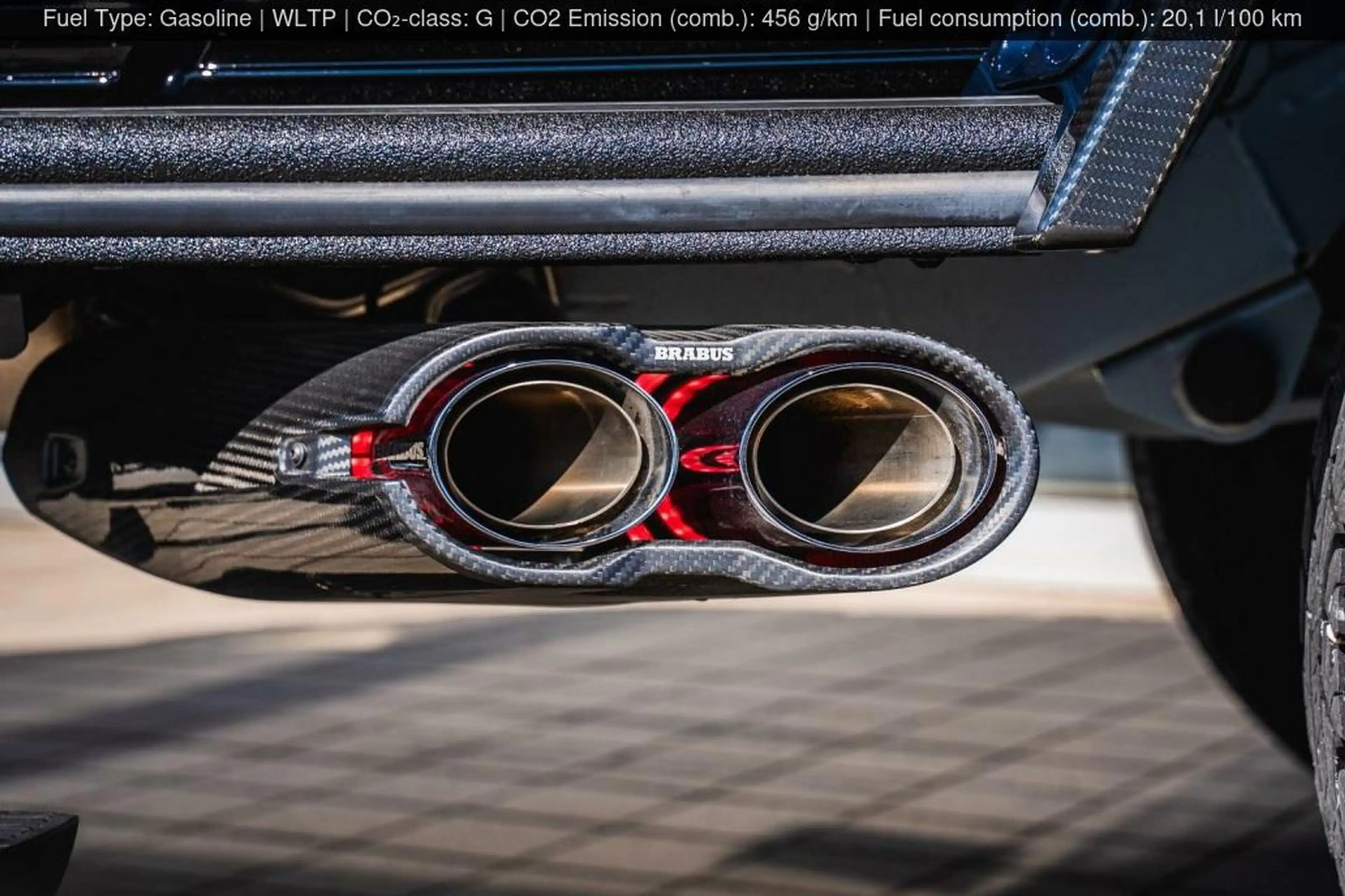 Mercedes-Benz G 63 AMG BRABUS XLP 900 6X6 DEEP BLUE — photo 9
