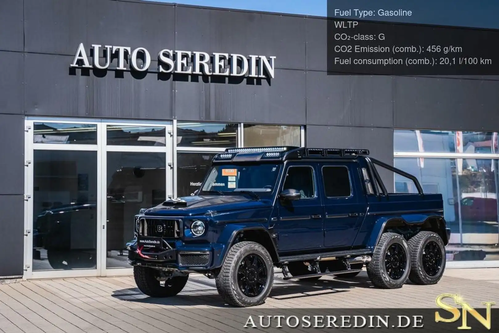 Mercedes-Benz G 63 AMG BRABUS XLP 900 6X6 DEEP BLUE Blu/Azzurro - 1