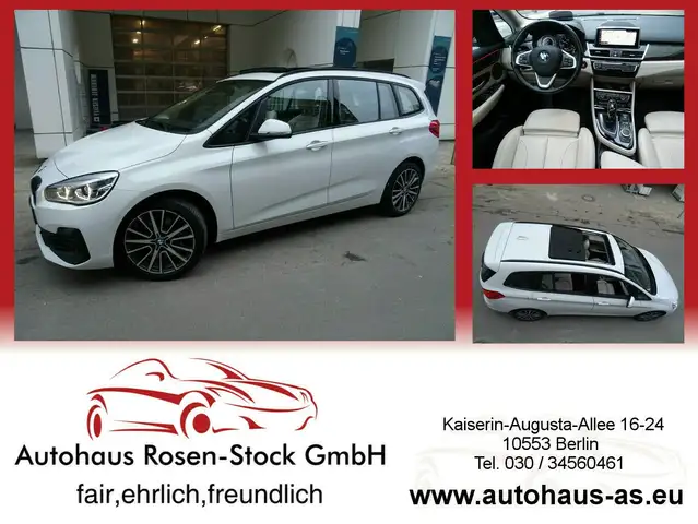 BMW 220 D xDrive Sportline Autom.,Leder,AHK,7-Sitzer
