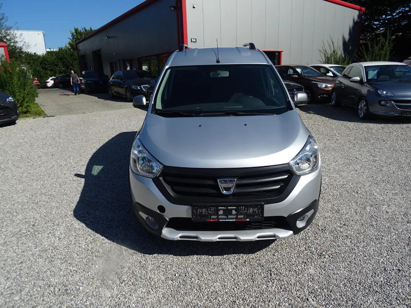 Dacia Dokker Stepway Gris - 2
