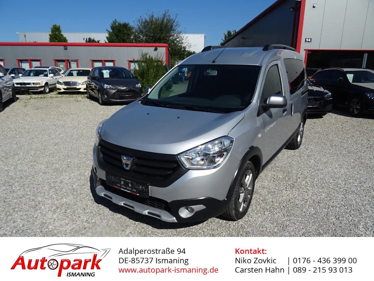 Dacia Dokker Stepway Gris - 1