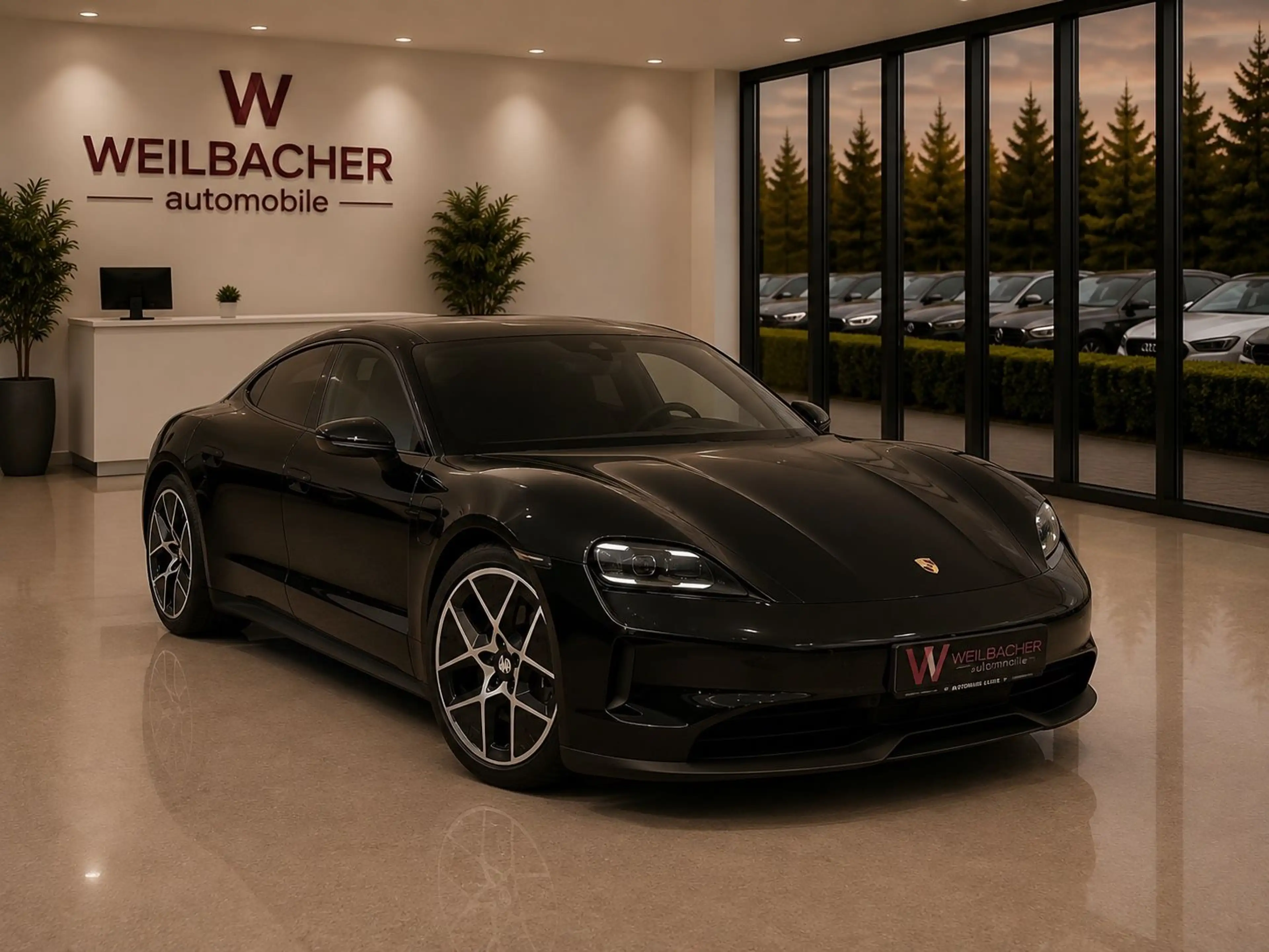Porsche Taycan * 680km Reichweite * Super-Ausstattung * — photo 3