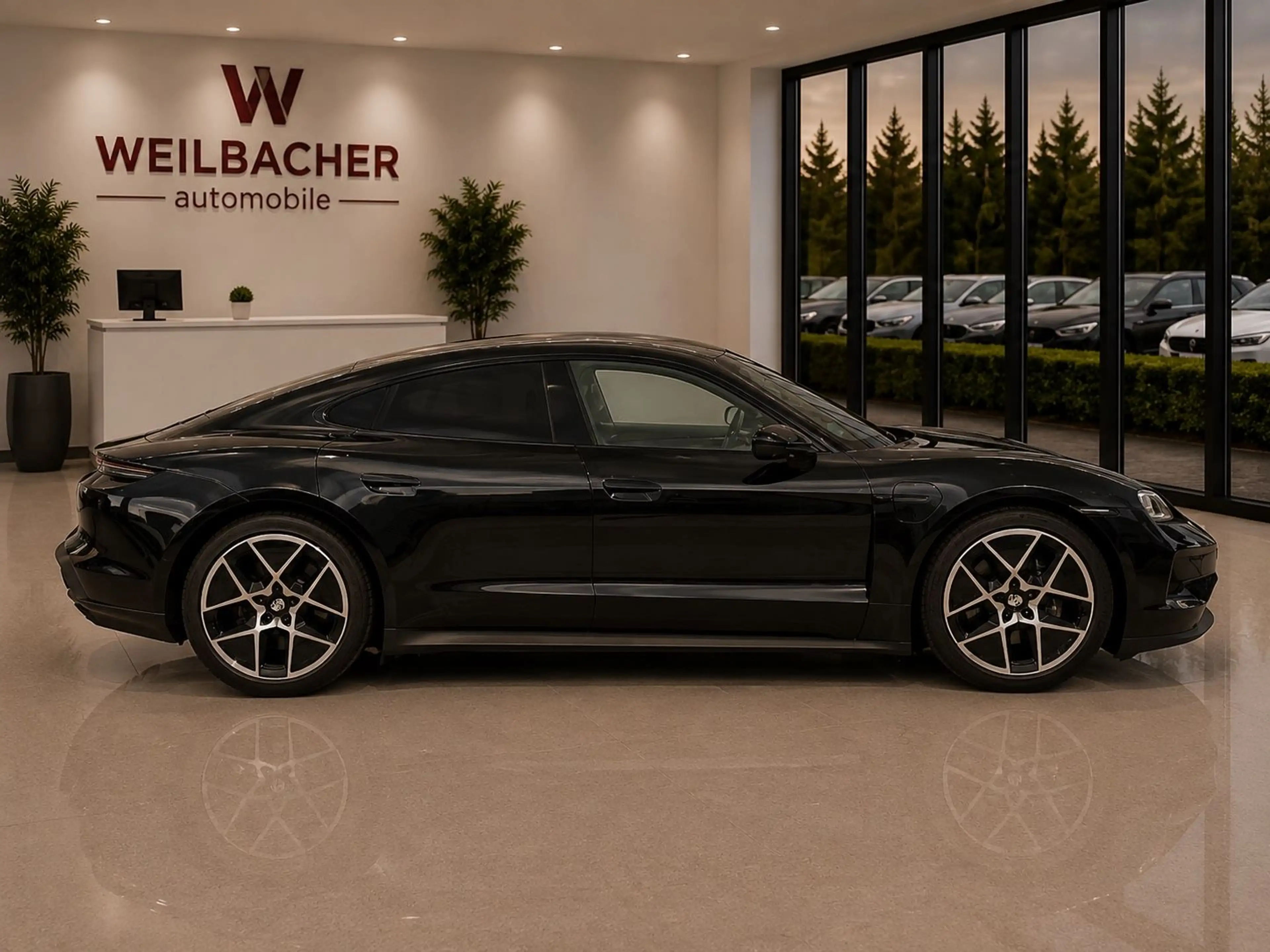 Porsche Taycan * 680km Reichweite * Super-Ausstattung * — photo 6