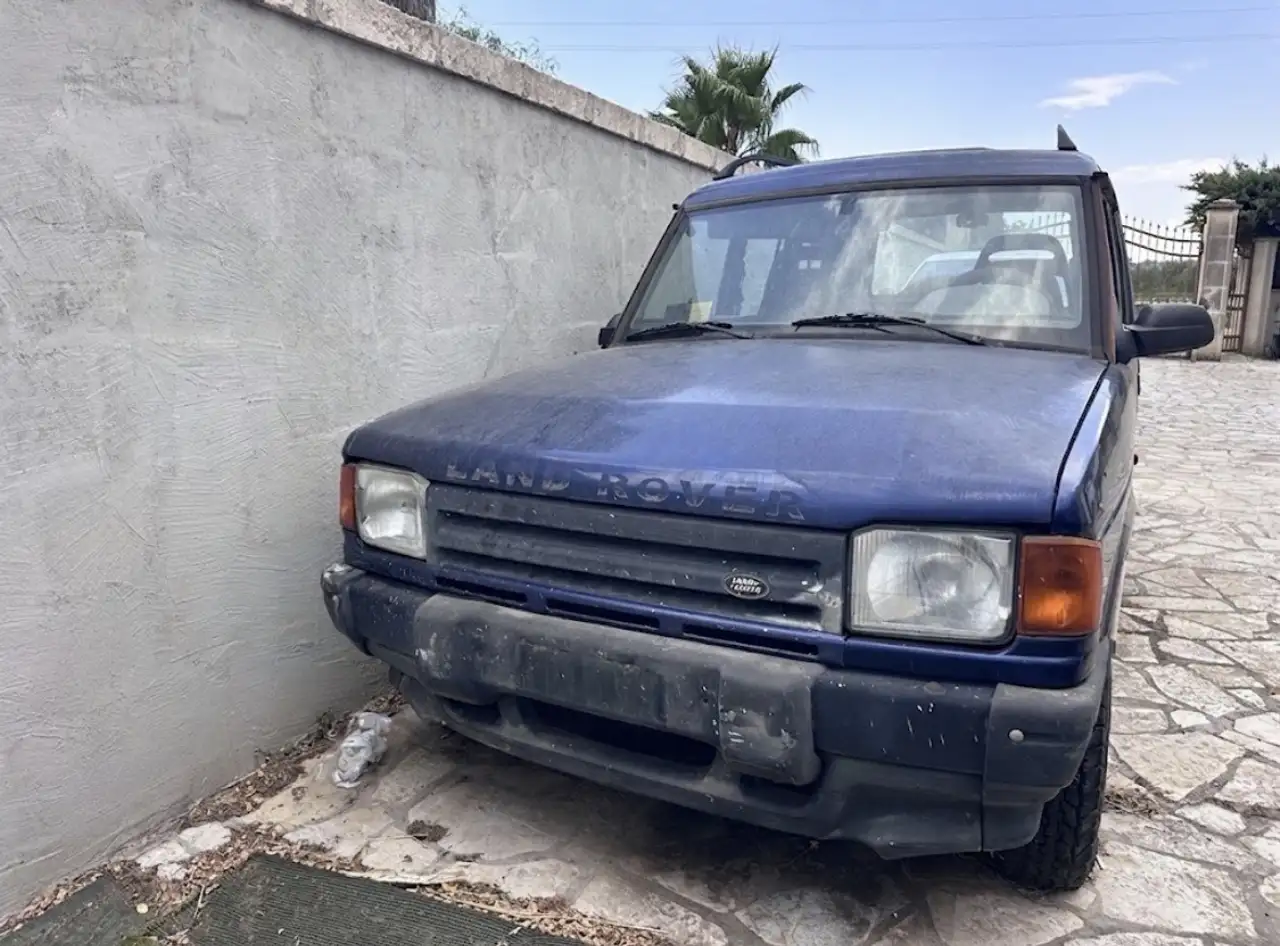 Land Rover Discovery 5p 2.5 tdi Luxury auto, foto 4