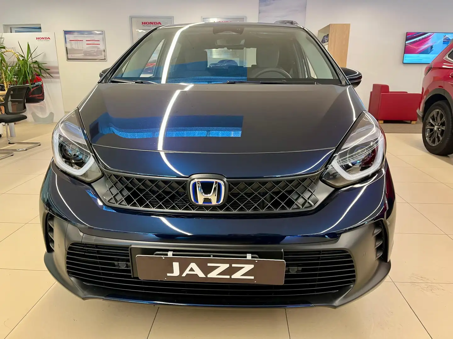 Honda Jazz Jazz 1.5 hev Advance ecvt Blu/Azzurro - 2