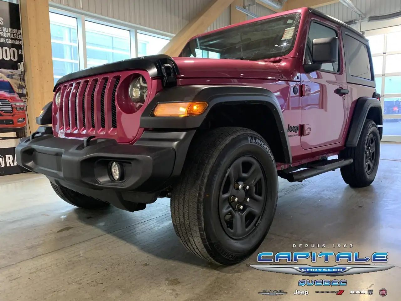 Jeep Wrangler снимка Jeep Wrangler