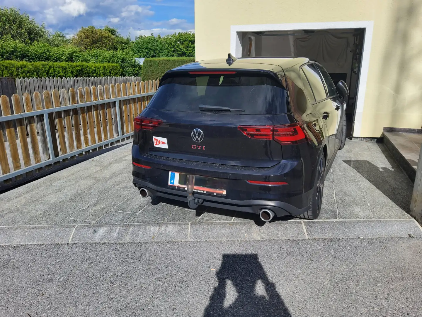 Volkswagen Golf GTI Golf GTI DSG GTI Schwarz - 2