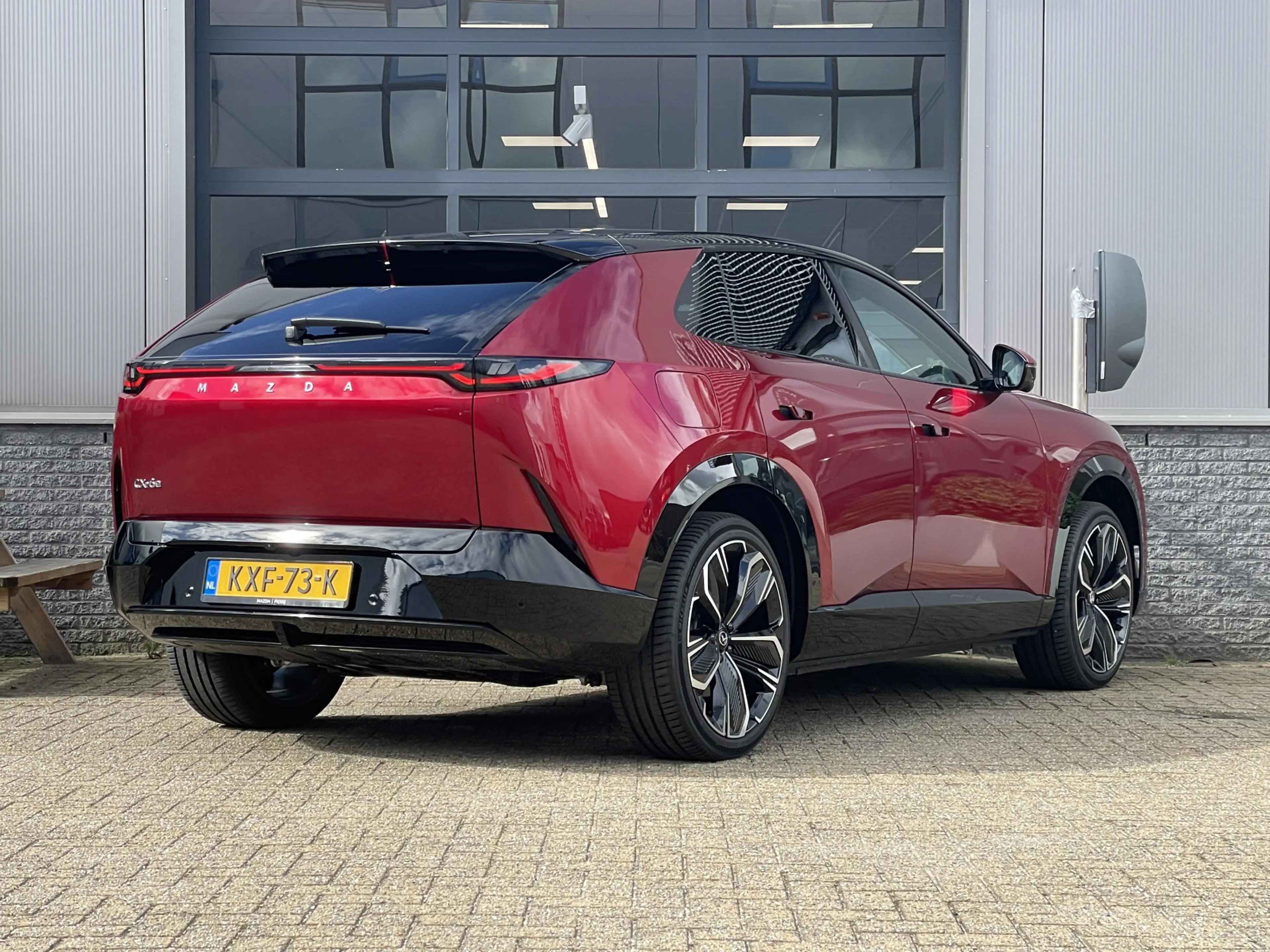 Mazda CX-6e Takumi 78 kWh | PANORAMADAK | STOELVENTILATIE+VERW — photo 8