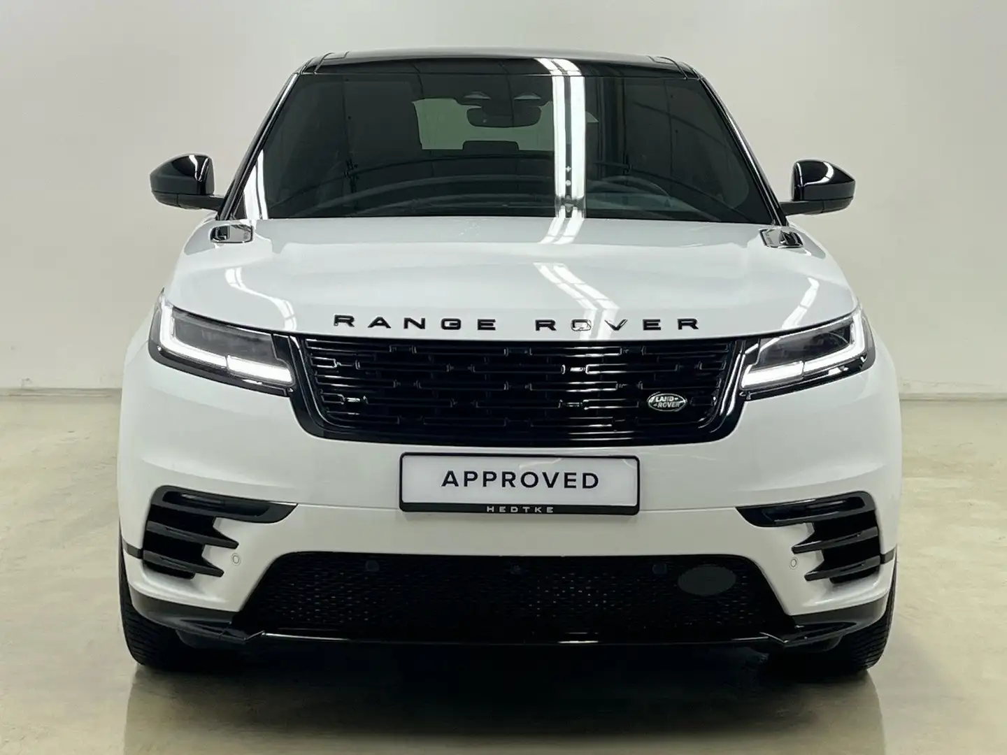 Land Rover Range Rover Velar D300 Dynamic HSE 20"+PANO+AHK Weiß - 2