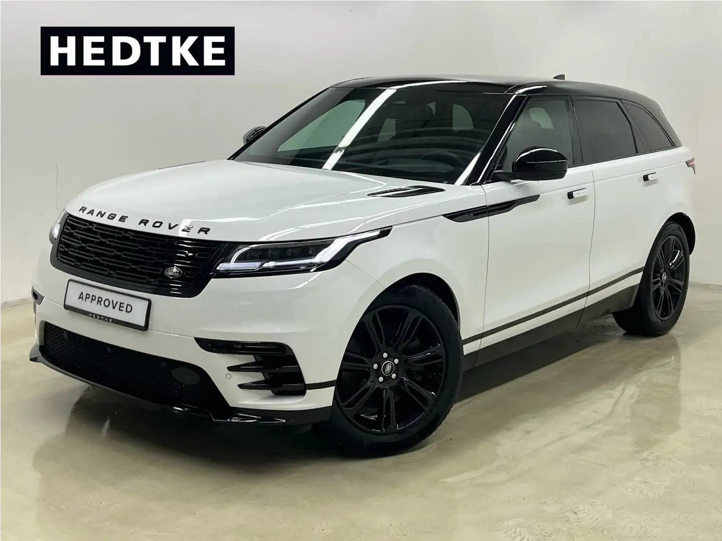 Land Rover Range Rover Velar D300 Dynamic HSE 20"+PANO+AHK Weiß - 1