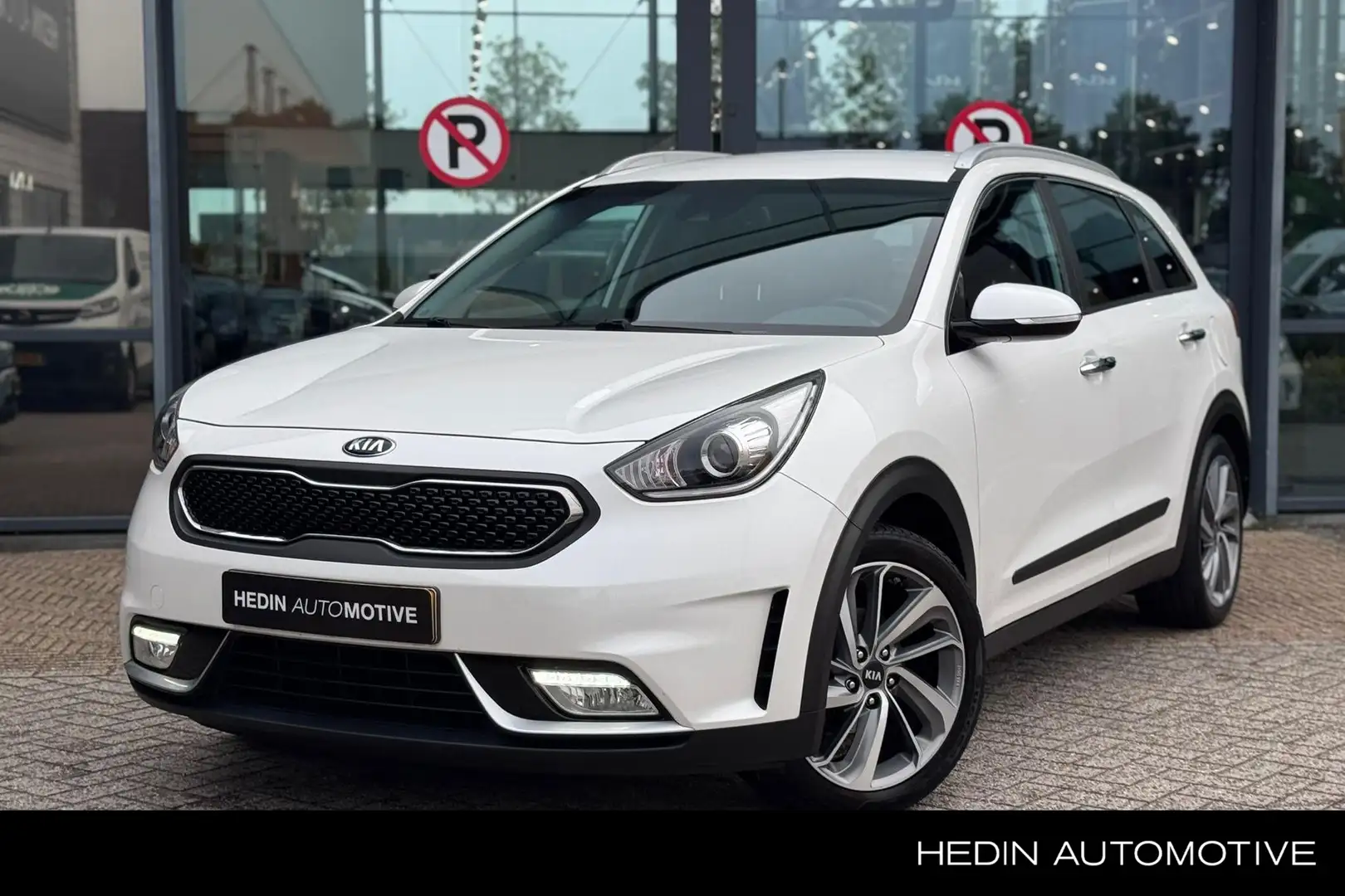 Kia Niro 1.6 GDi Hybrid First Edition | Trekhaak | Navigati Wit - 1