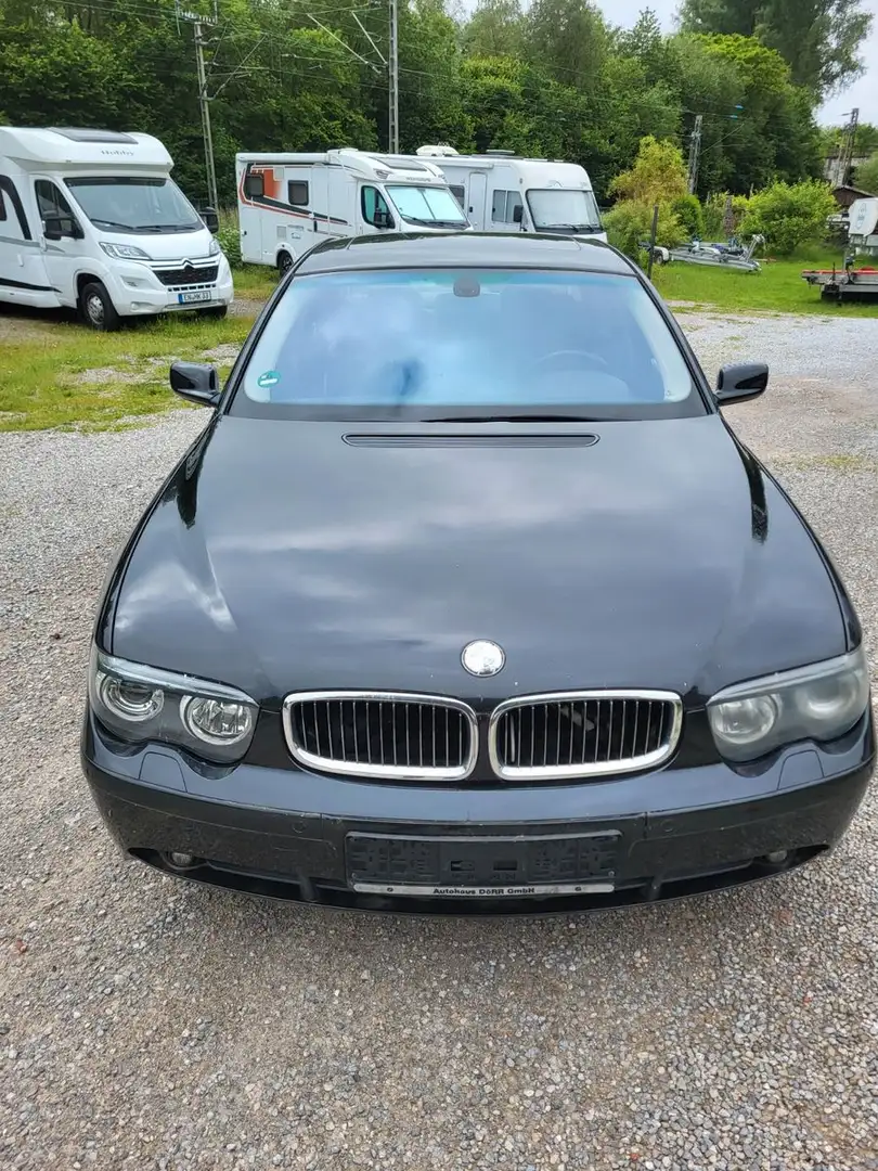 BMW 735 Baureihe 7 735i Schwarz - 1