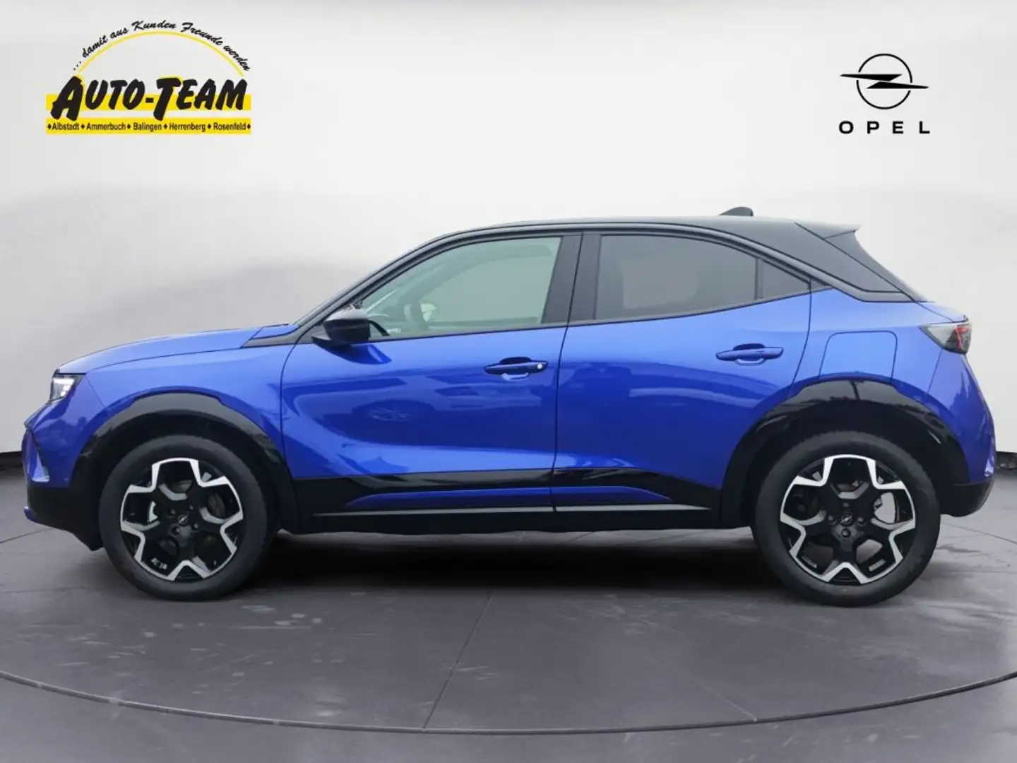 Opel Mokka 1.2 DI Turbo GS Facelift Azul - 2