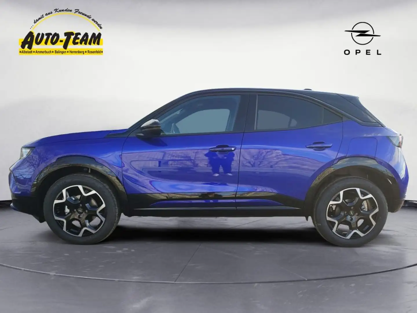 Opel Mokka 1.2 DI Turbo GS Facelift Blau - 2
