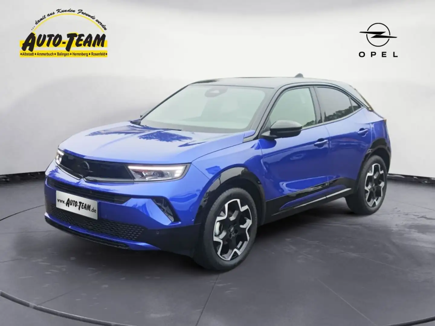 Opel Mokka 1.2 DI Turbo GS Facelift Azul - 1