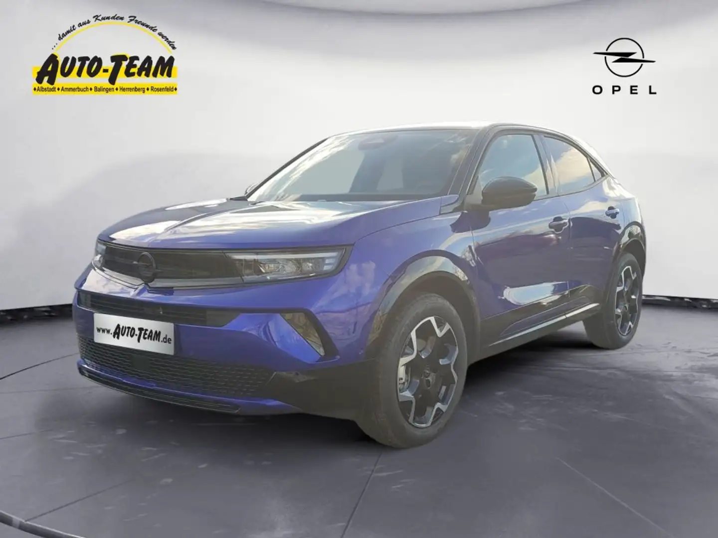 Opel Mokka 1.2 DI Turbo GS Facelift Blau - 1