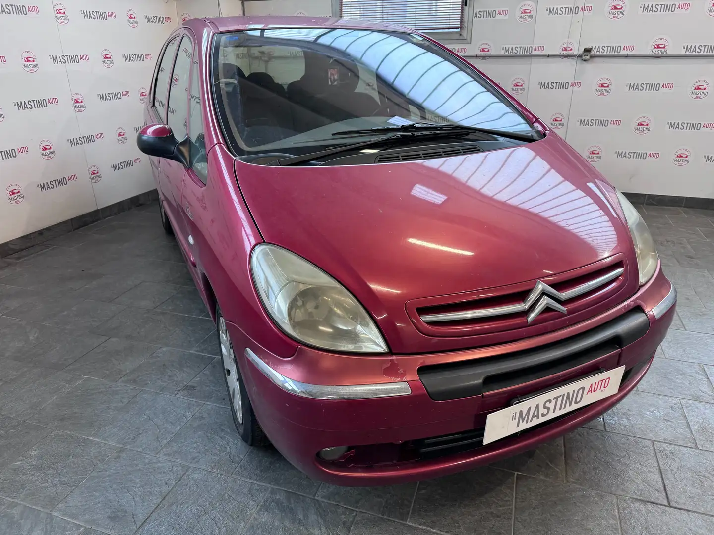 Citroen Xsara Picasso 1.8 16v BENZ./GPL 116CV Elegance Червоний - 1