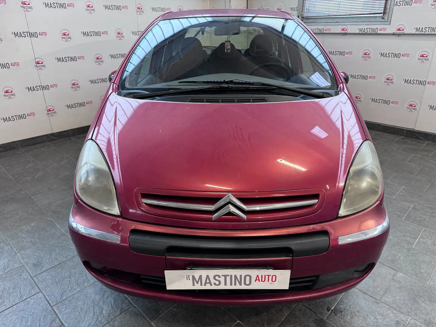 Citroen Xsara Picasso 1.8 16v BENZ./GPL 116CV Elegance Rot - 2