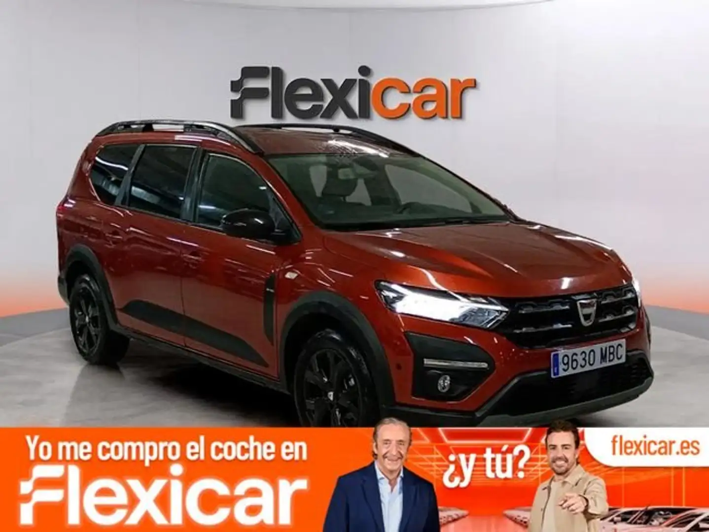 Dacia Jogger 1.0 ECO-G Comfort 5pl. Naranja - 1