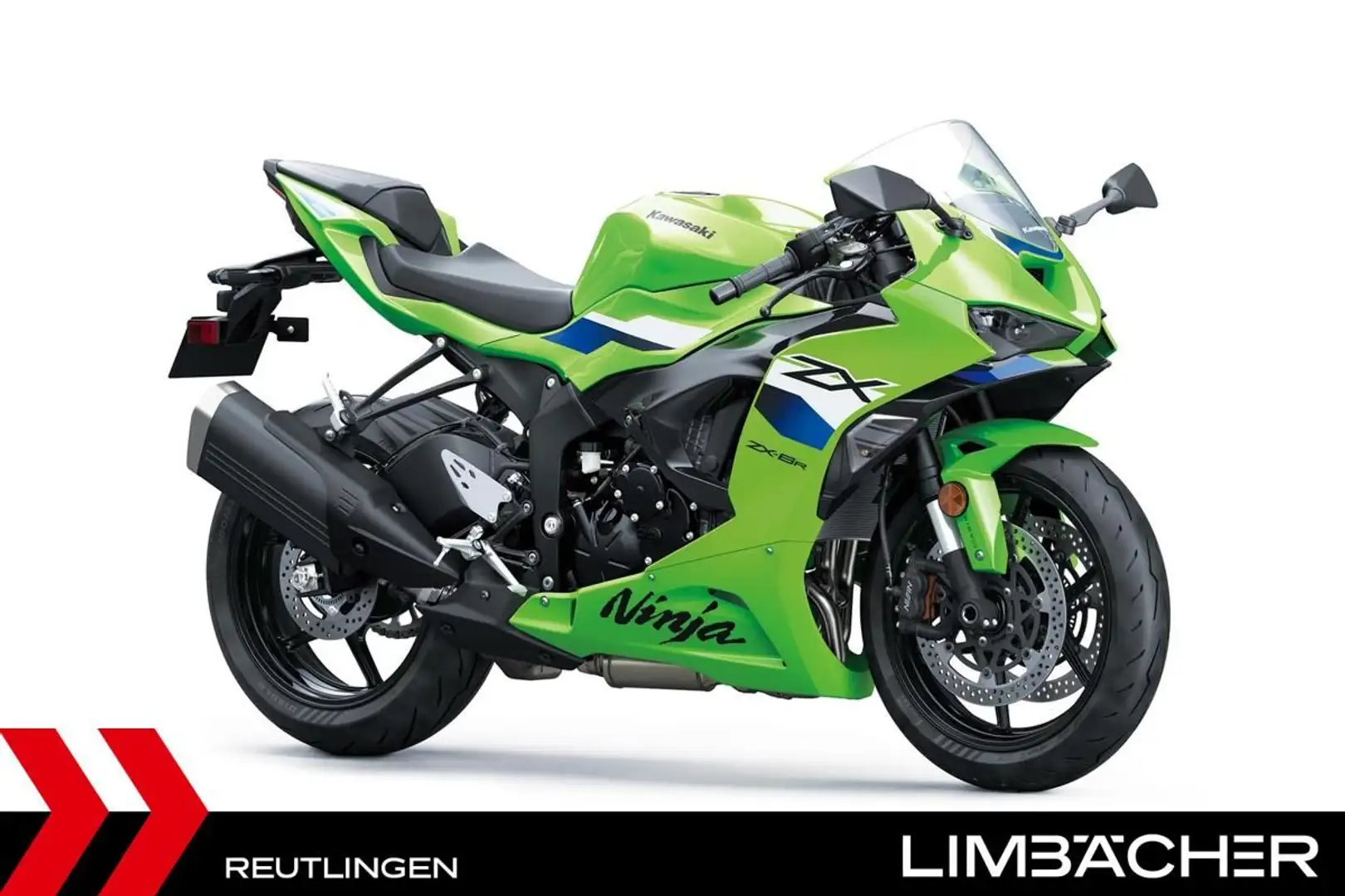 Kawasaki Ninja ZX-6R 2026 - KAWASAKI REUTLINGEN - 2