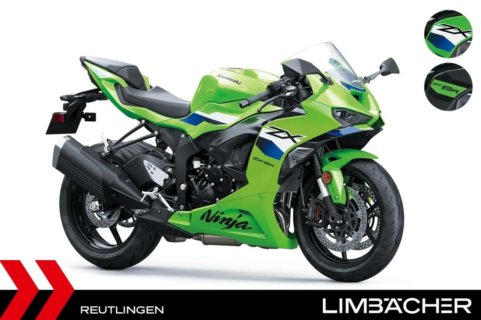 Kawasaki Ninja ZX-6R 2026 - KAWASAKI REUTLINGEN - 1