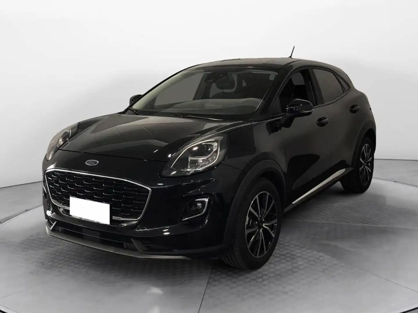 Ford Puma 1.0 ecoboost hybrid Titanium s&s 125cv Nero - 1