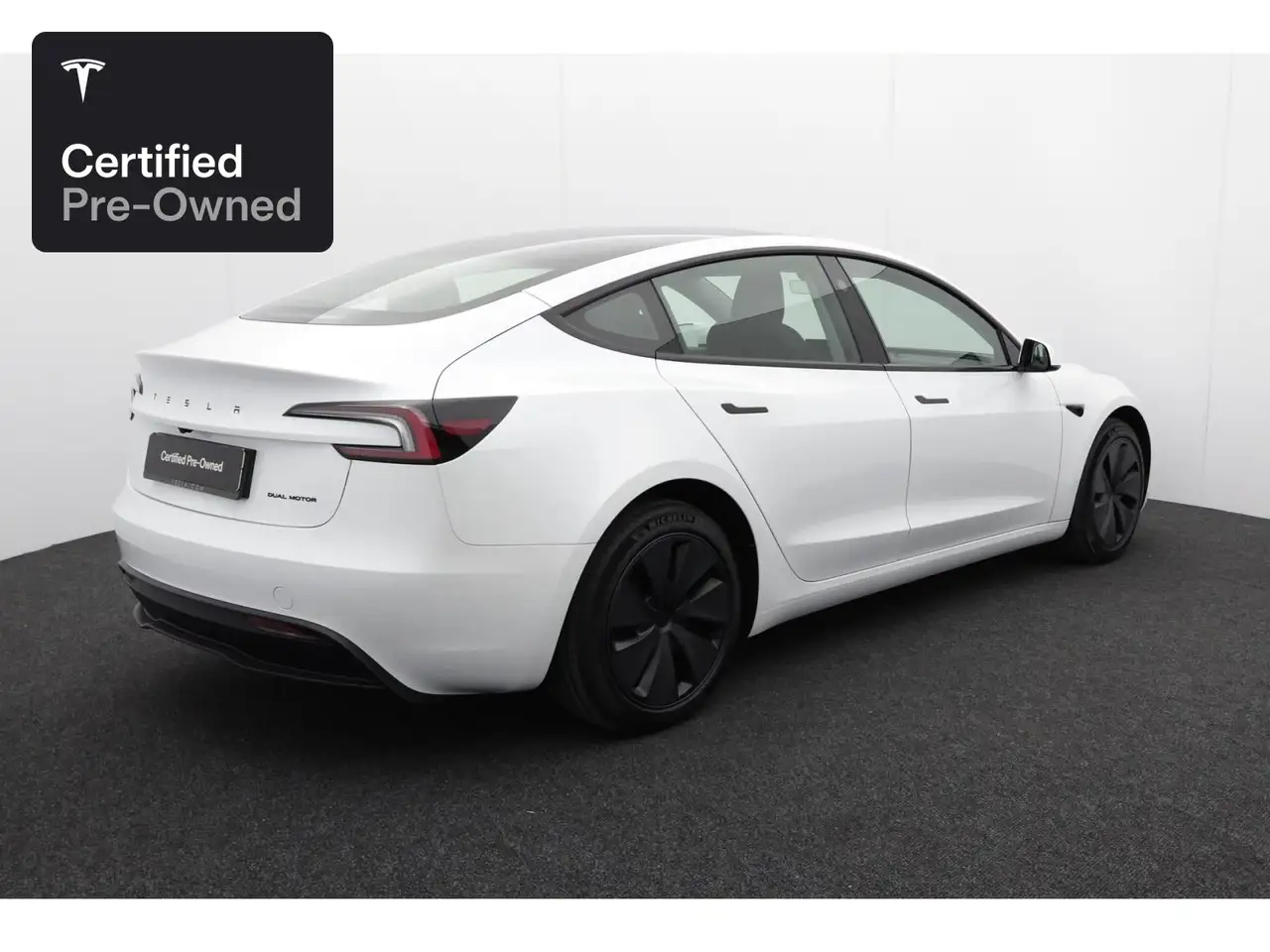2026 Tesla Model 3 Long Range AWD "Certified Pre-Owned", photograph 8