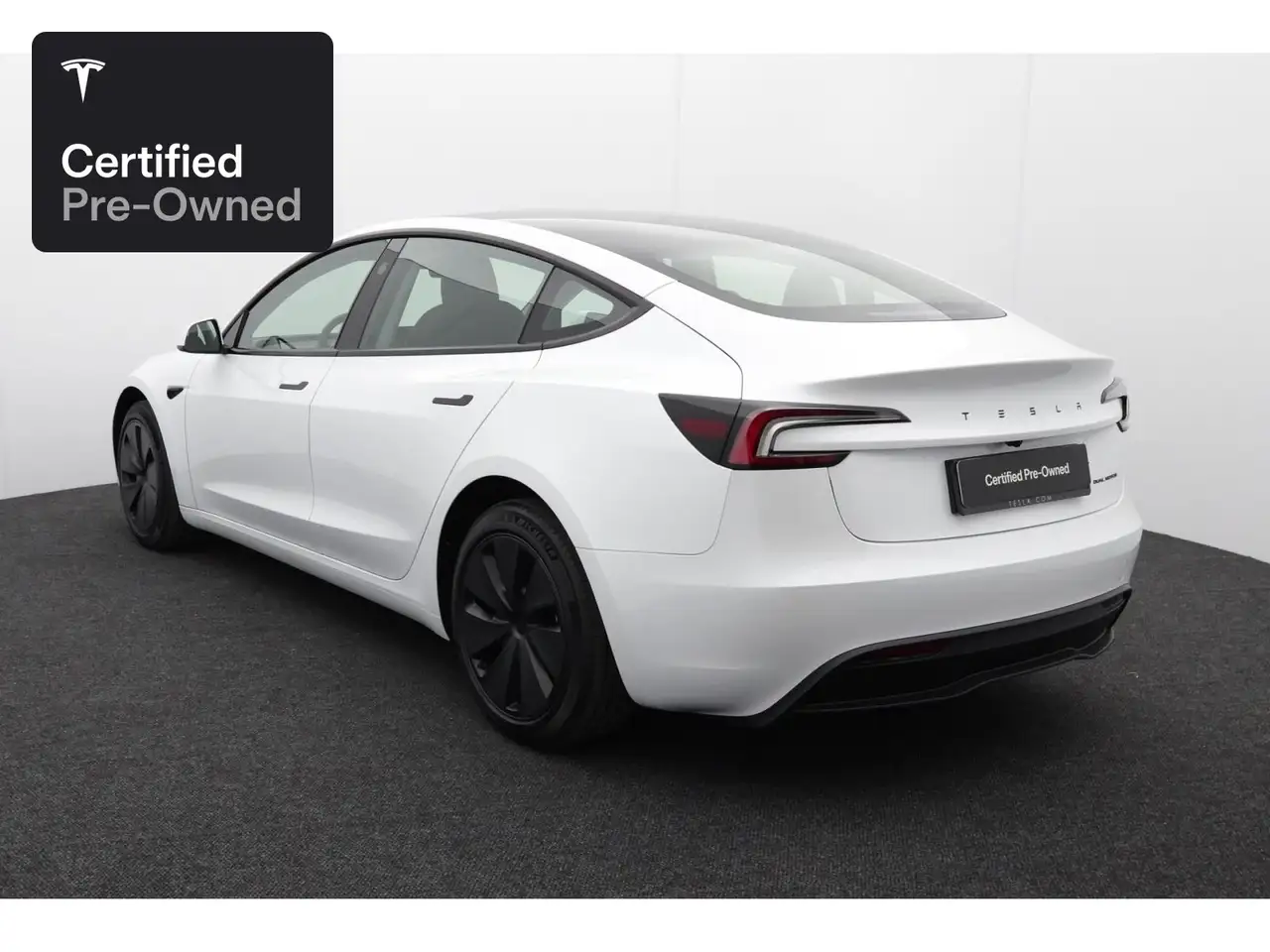 2026 Tesla Model 3 Long Range AWD "Certified Pre-Owned", photograph 6