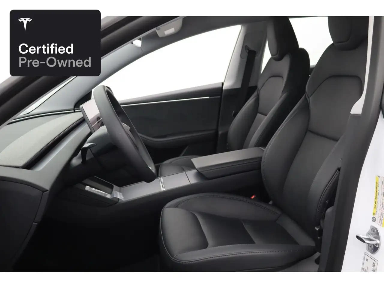 2026 Tesla Model 3 Long Range AWD "Certified Pre-Owned", photograph 12