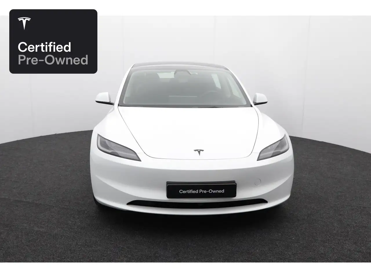 2026 Tesla Model 3 Long Range AWD "Certified Pre-Owned", photograph 3