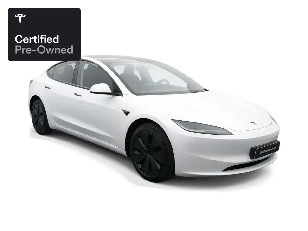 2026 Tesla Model 3 Long Range AWD "Certified Pre-Owned", photograph 1