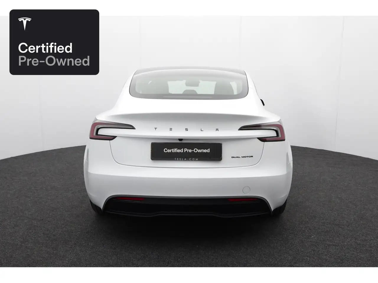 2026 Tesla Model 3 Long Range AWD "Certified Pre-Owned", photograph 7