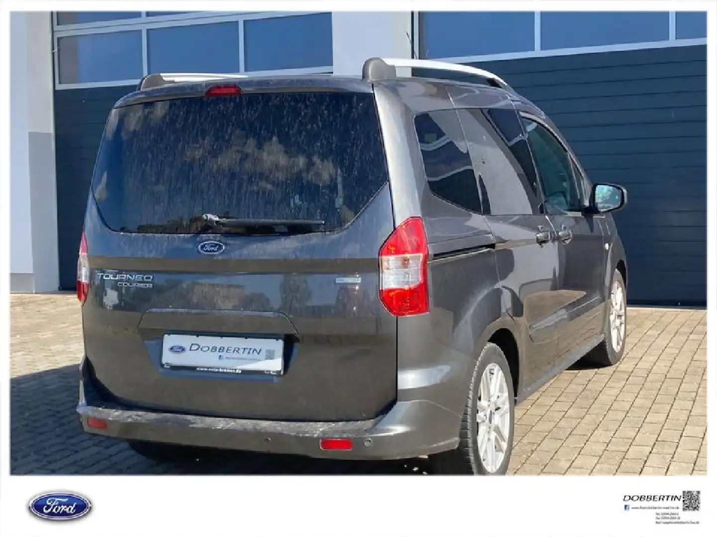 Ford Tourneo Courier Titanium Gris - 2