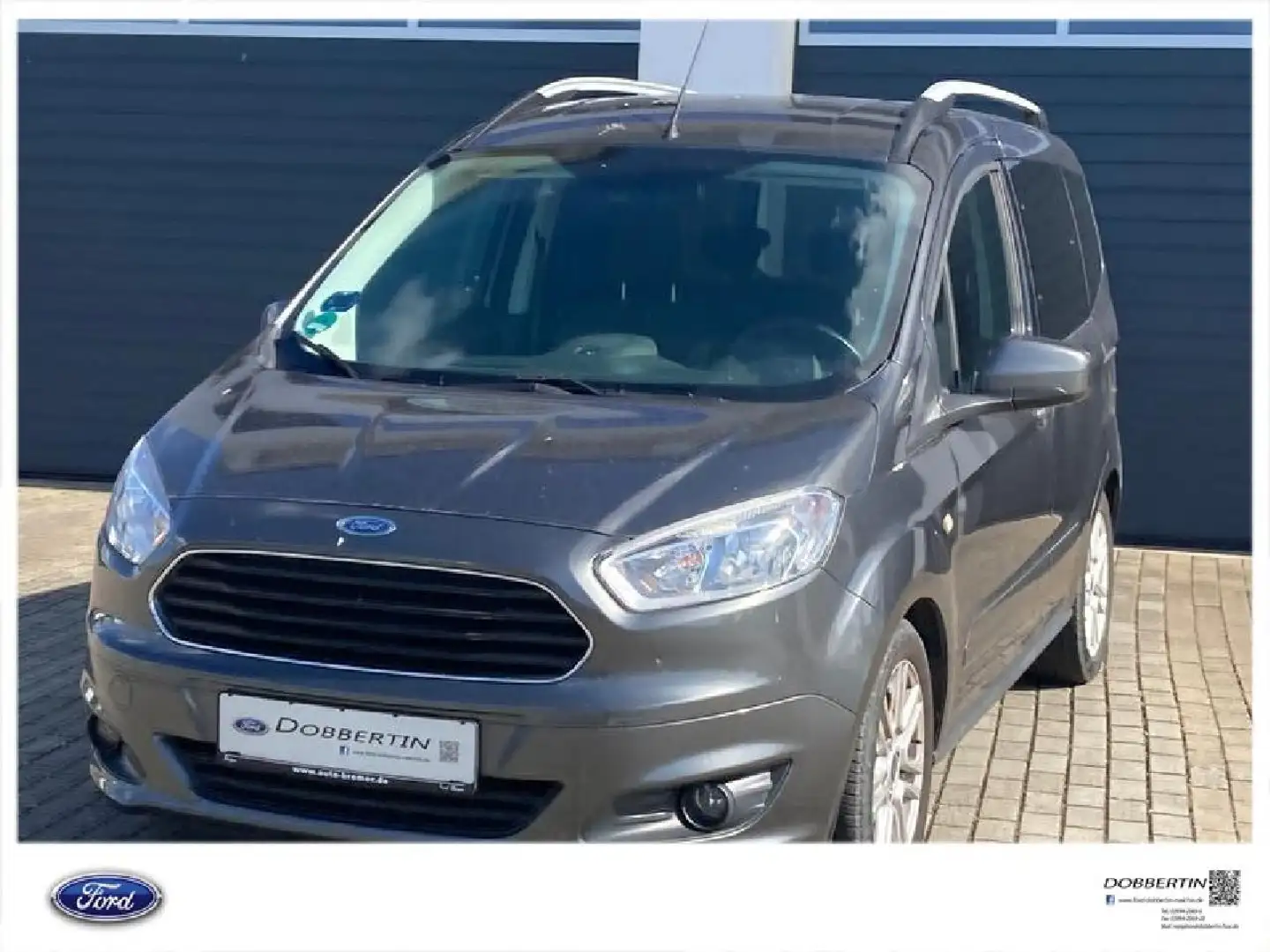 Ford Tourneo Courier Titanium Gris - 1