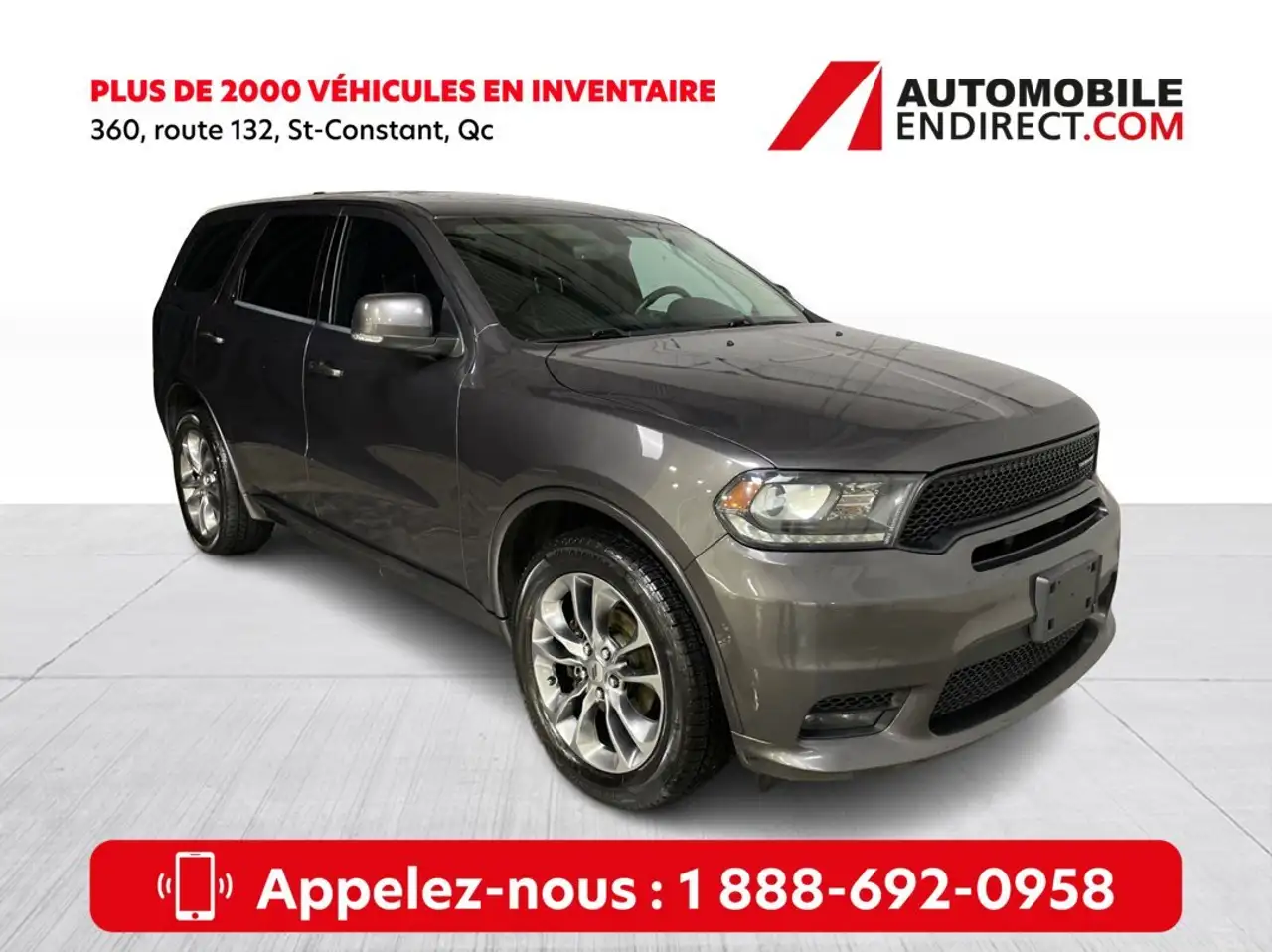2019 Dodge Durango