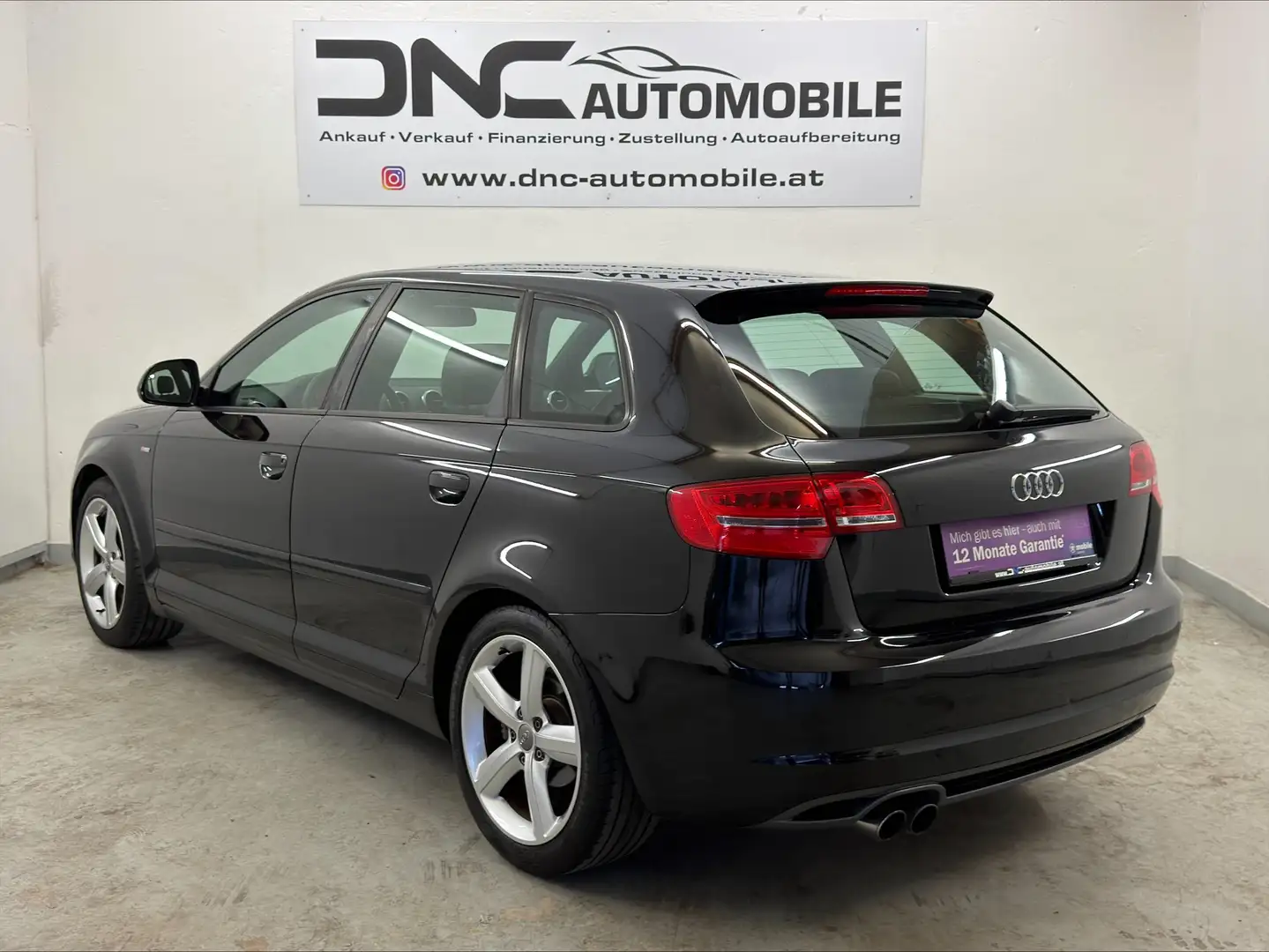 Audi A3 SB Ambition 2,0 TDI DPF S-Line Schwarz - 2