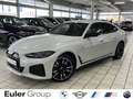 BMW i4 M Sport DA Prof. Parkass.+ Laser Navi AHK-klappbar Blanc - thumbnail 1