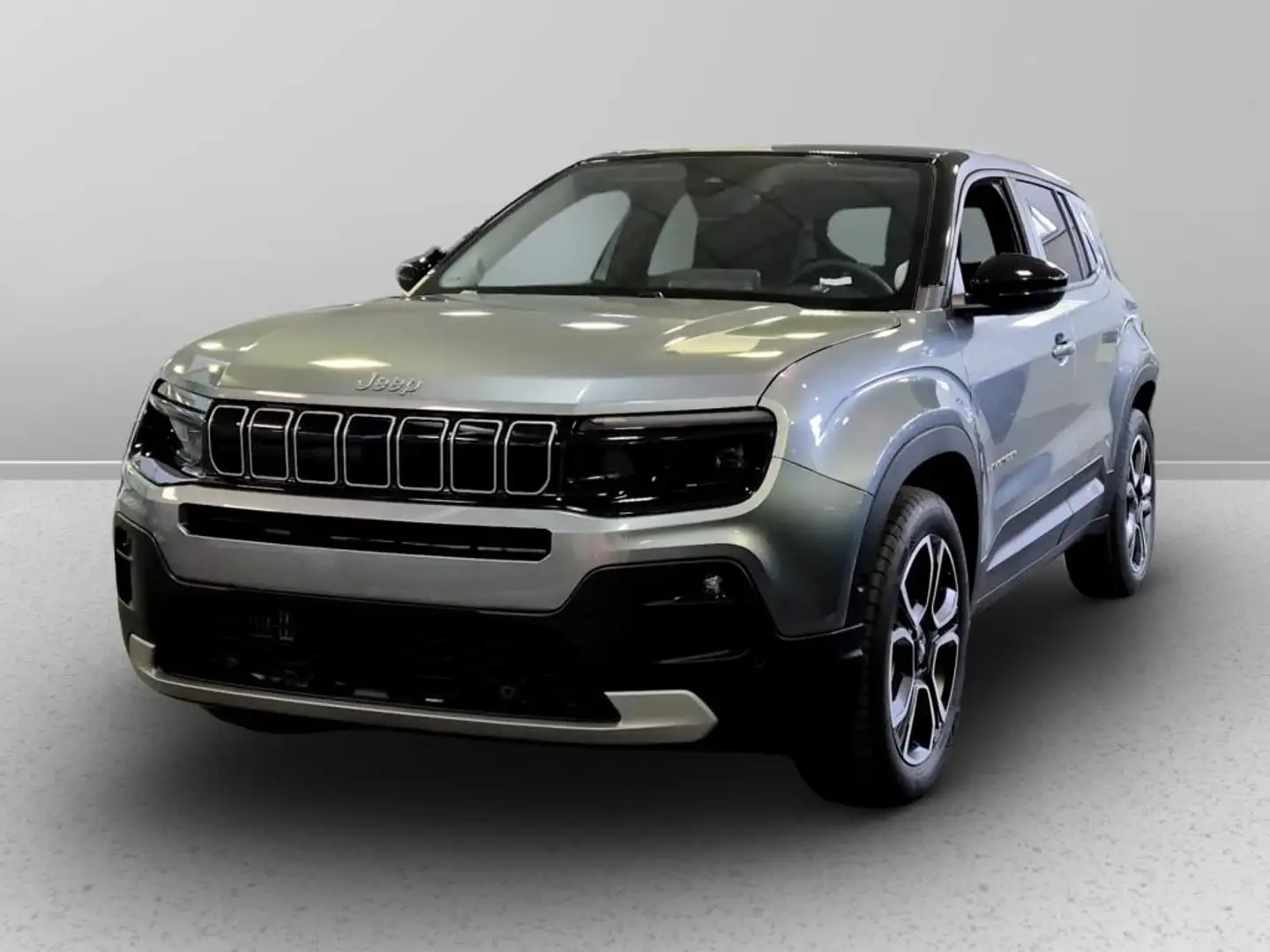 Jeep Avenger 1.2 turbo Summit fwd 100cv Grigio - 1