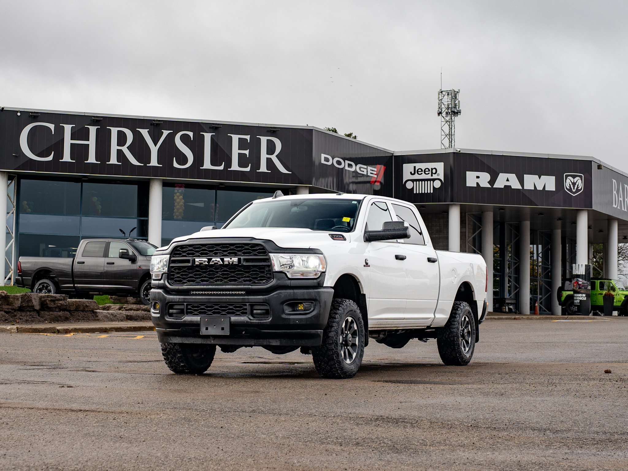 2020 RAM 3500