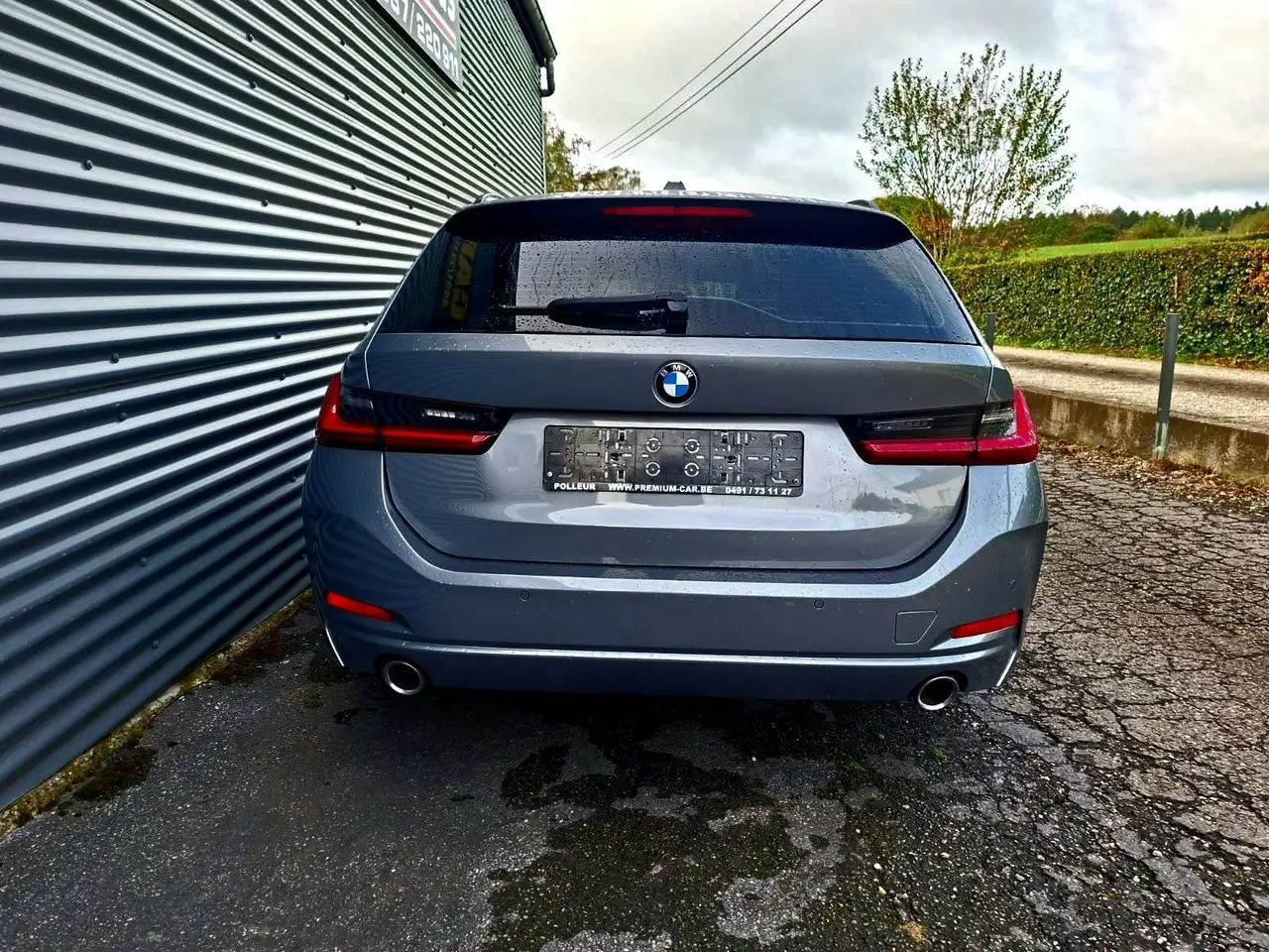 BMW 318 🔺318*LOOK M TECHNIK*XENON LED*CAR PASS*🔺, миниатюра 8