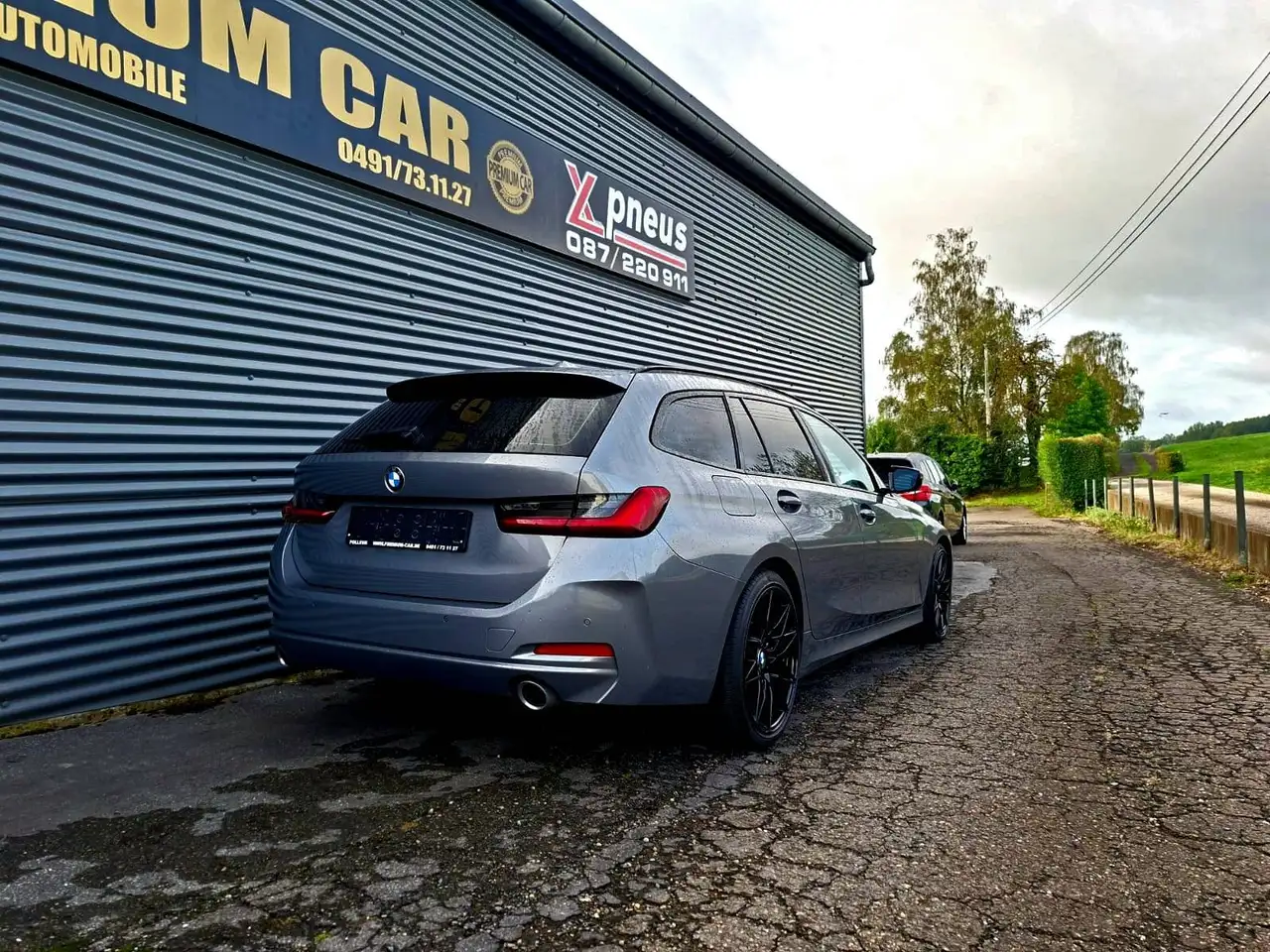 BMW 318 🔺318*LOOK M TECHNIK*XENON LED*CAR PASS*🔺, миниатюра 11