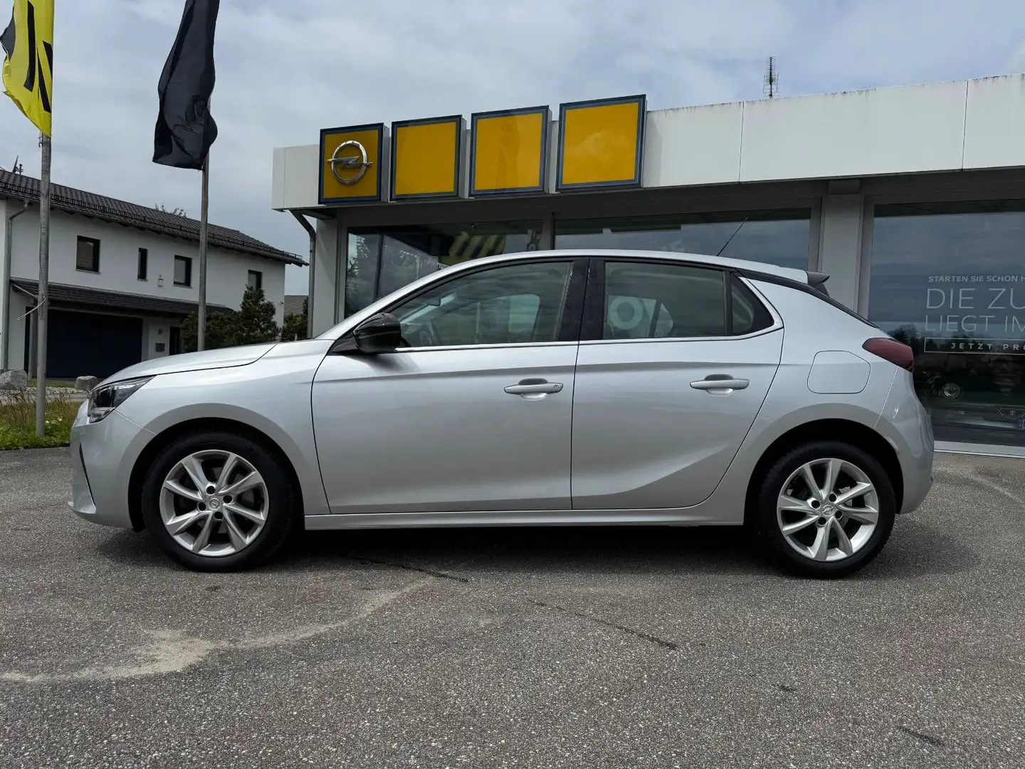 Opel Corsa F Elegance Silber - 1