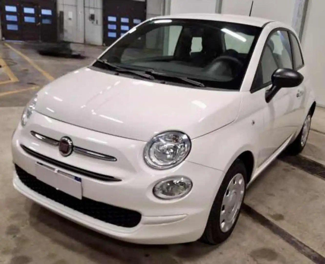 Fiat 500 1.0 Hybrid Blanc - 1