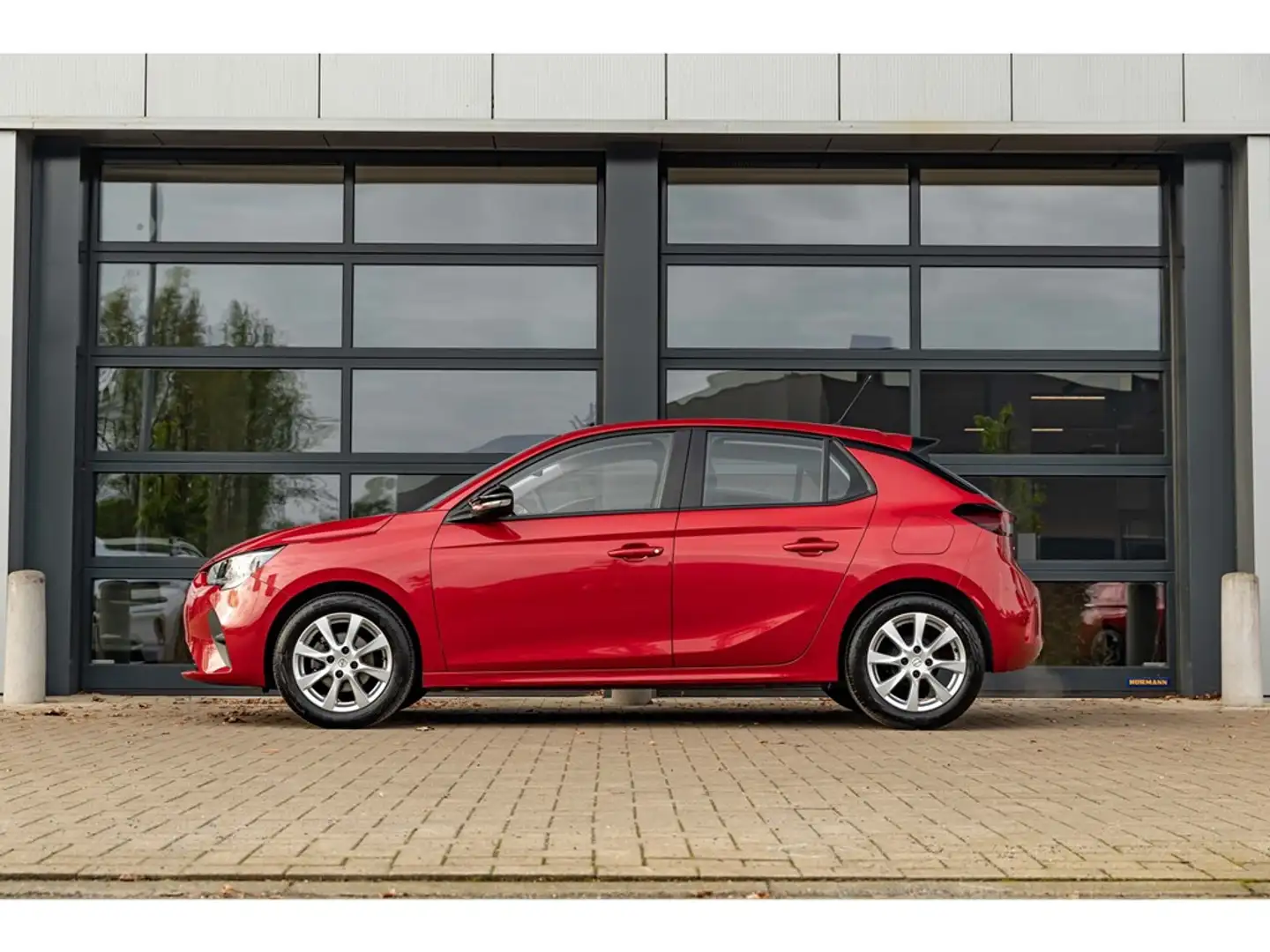 Opel Corsa 1.2 Benz 75pk/Edition/Camera/Apple Carplay/Cruise Rot - 2