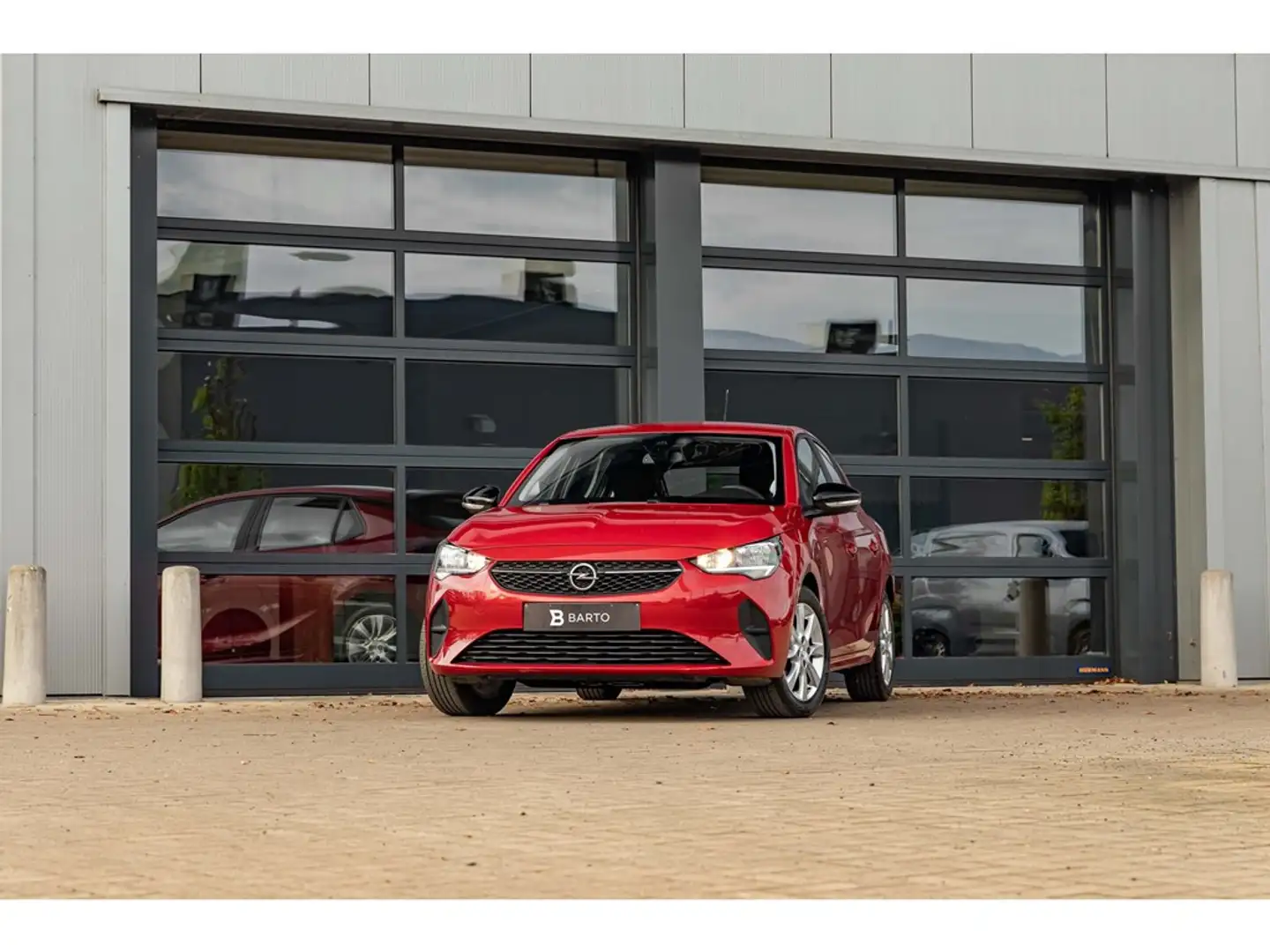 Opel Corsa 1.2 Benz 75pk/Edition/Camera/Apple Carplay/Cruise Rouge - 1