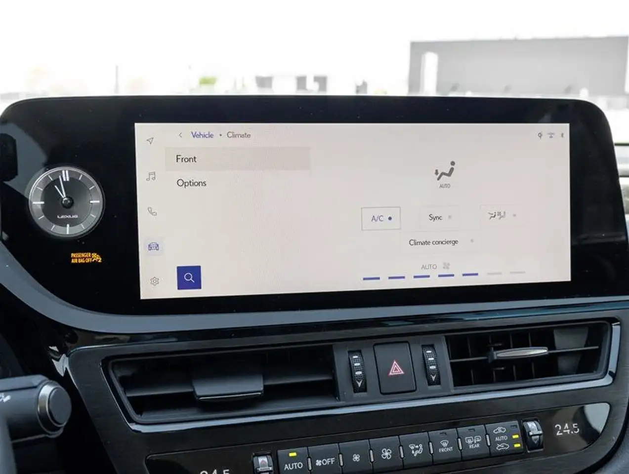Lexus ES снимка Lexus ES